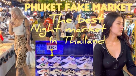 thailand fake market.